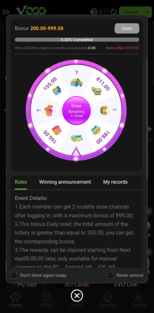 Y999 game